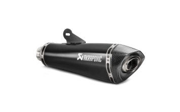 Akrapovic Slip-on Line Titanium Black met E-keur BMW R Nine T 2014 - 2023
